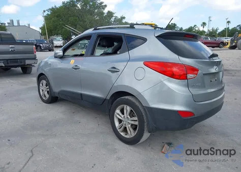 2012 Hyundai Tucson Gls from USA, damaged, VIN KM8JU3ACXCU345595